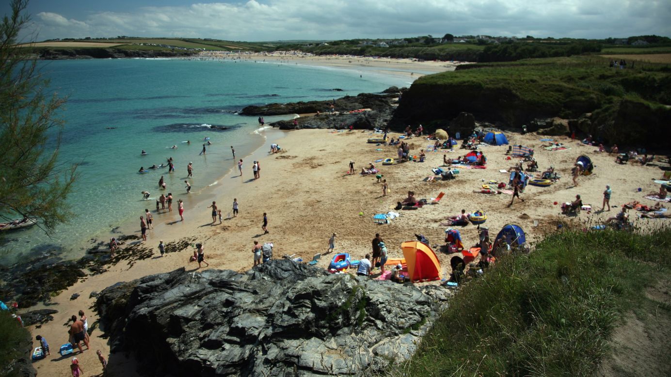 England's coastal Cornwall region inspired author Daphne DuMaurier's foreboding tales.
