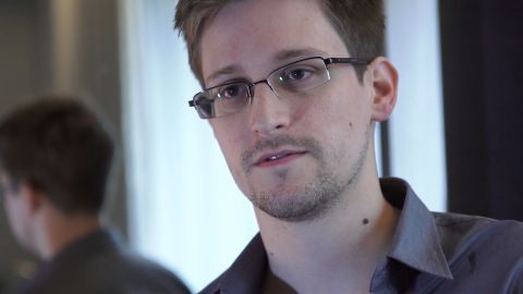 Snowden has been living in exile in Russia since 2013.