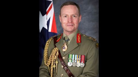 Lt. Gen. David Morrison: "I will be ruthless in ridding the army of people who cannot live up to its values."