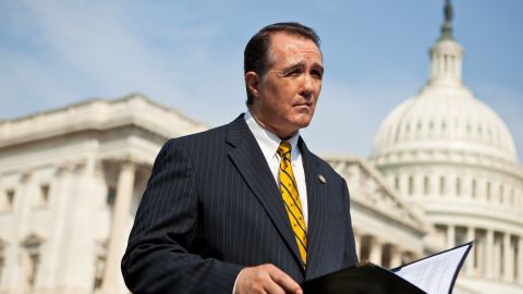 Arizona Republican Rep. Trent Franks wanted a bill that bans abortions after 20 weeks to make no exceptions for victims of rape or incest or the mother's health. 125052467
