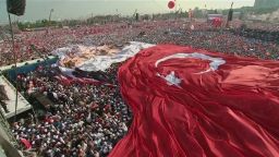 damon turkish prime minister erdogan rally_00010701.jpg