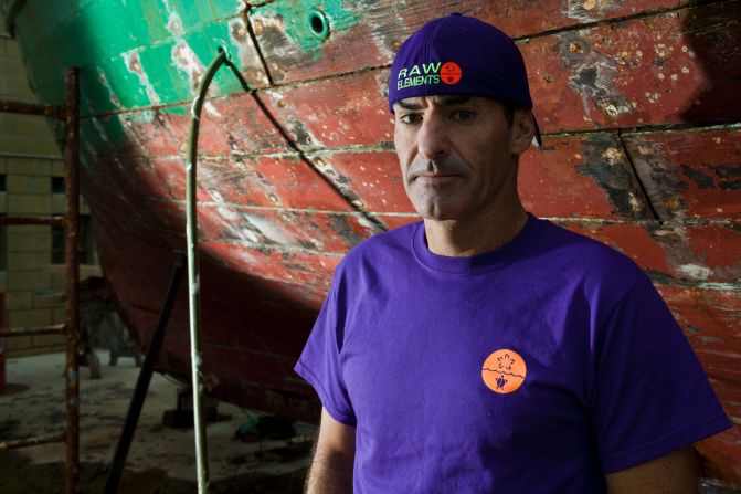 "I had no fear of dying in big waves before I had my children. From the day I had my children I figured I had to be here for them. So I have to be prepared," said McNamara, adding: "We all have instincts we should listen to."