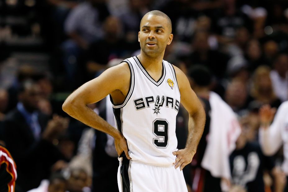 Over in the U.S., NBA superstar Tony Parker has been forced to apologize after a picture from three years ago surfaced of him doing the "quenelle."