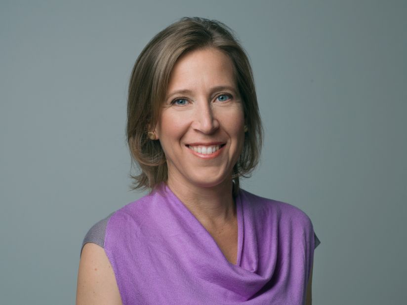 Susan Wojcicki is the chief executive of YouTube.