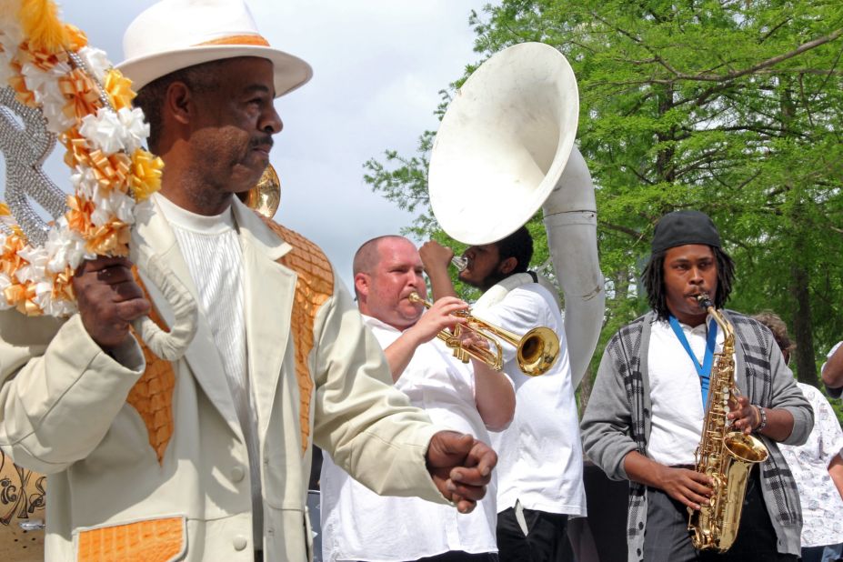 Most national parks encourage you to tune in to nature; New Orleans Jazz National Historical Park celebrates jazz in its birthplace.