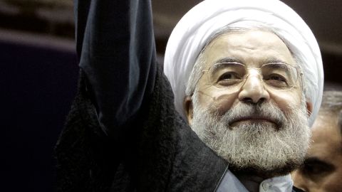 Hassan Rouhani, a moderate Iranian presidential candidate and former top nuclear negotiator, was elected president earlier this year. 