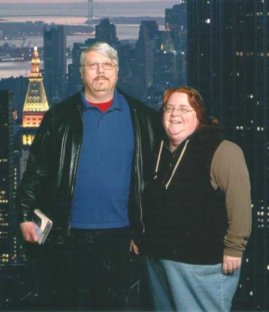Mike and Kay Alexander, chemical engineers from Kalamazoo, Michigan, slowly gained weight over a 20-year period after their marriage.