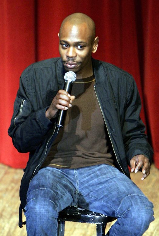 The appetite for Dave Chappelle's insightful stand-up and sketch comedy has been so insatiable that for a time it prompted the comedian to take a step back from his career. Within two years of the 2003 debut of the "Chappelle's Show," the comic found himself overwhelmed with demands for a series he no longer believed in. But his fanbase was as strong as ever, as every impromptu set he did during his hiatus made headlines. Now he's at work on a series of three stand-up specials for Netflix. 