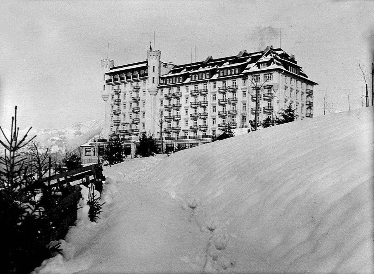 Gstaad Palace in Switzerland has been hosting visitors to this fashionable winter retreat since December 8, 1913.