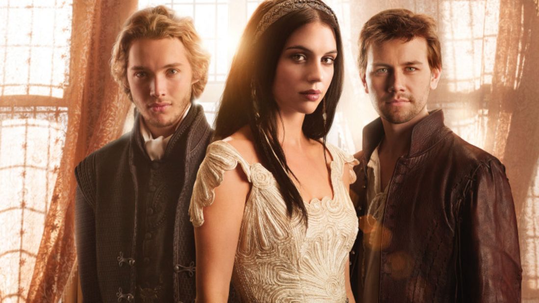 "Reign" takes viewers inside the story of teenager Mary Stuart (played by Adelaide Kane), the woman who will become Mary, Queen of Scots. The show's second season resumes January 22.