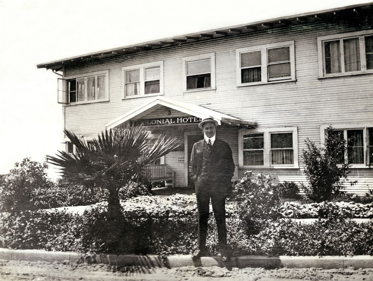 The Grande Colonial in La Jolla, California, had a modest start as the Colonial Apartments and Hotel in 1913.