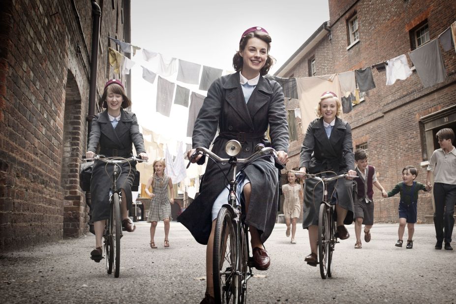 The BBC series "<a href="http://www.pbs.org/call-the-midwife/home/" target="_blank" target="_blank">Call the Midwife</a>" follows the emotional highs and lows of midwifery in London's East End in 1960. Season 4 premieres on PBS March 29.