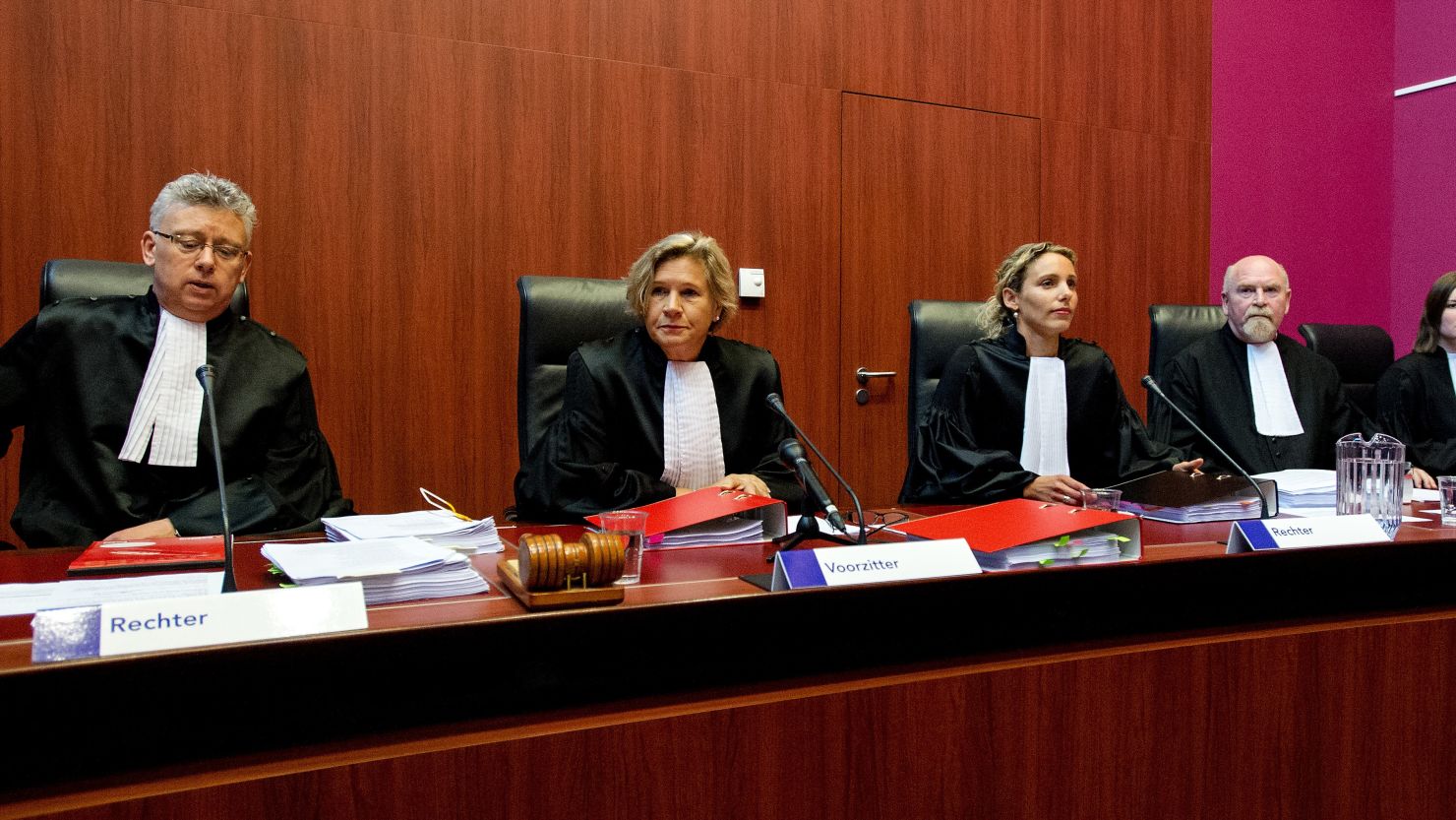 Judges at a court in Lelystad in the Netherlands found a 50-year-old man and six teenagers guilty of the manslaughter of an amateur football official.