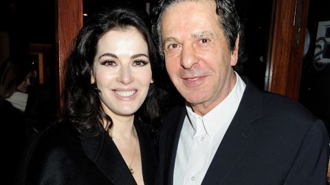Nigella Lawson and Charles Saatchi had been married for 10 years.