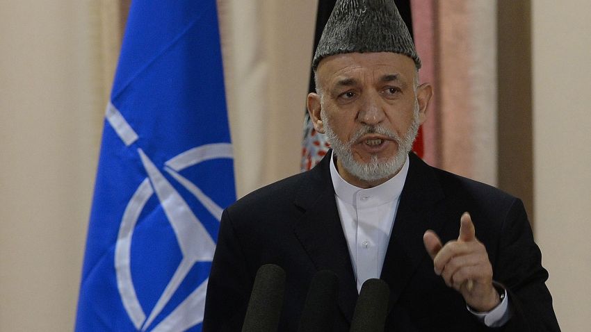 afghan pres karzai