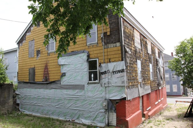The Abyssinian Meeting House needs funding to restore the building.    