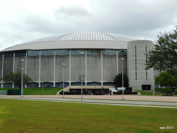 The Houston Astrodome is the world's first domed, indoor, air-conditioned stadium. It was once called the "Eighth Wonder of the World."