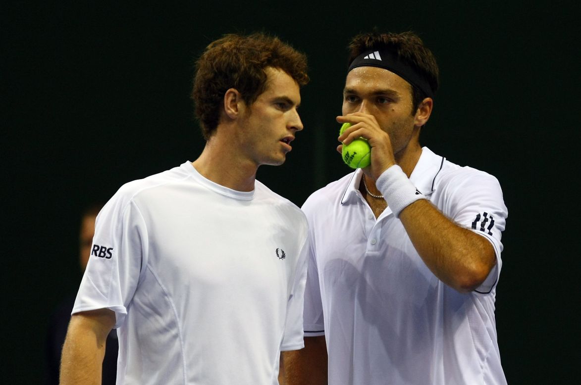 The pair played Davis Cup tennis for Great Britain in the doubles after progressing through the junior circuit together.