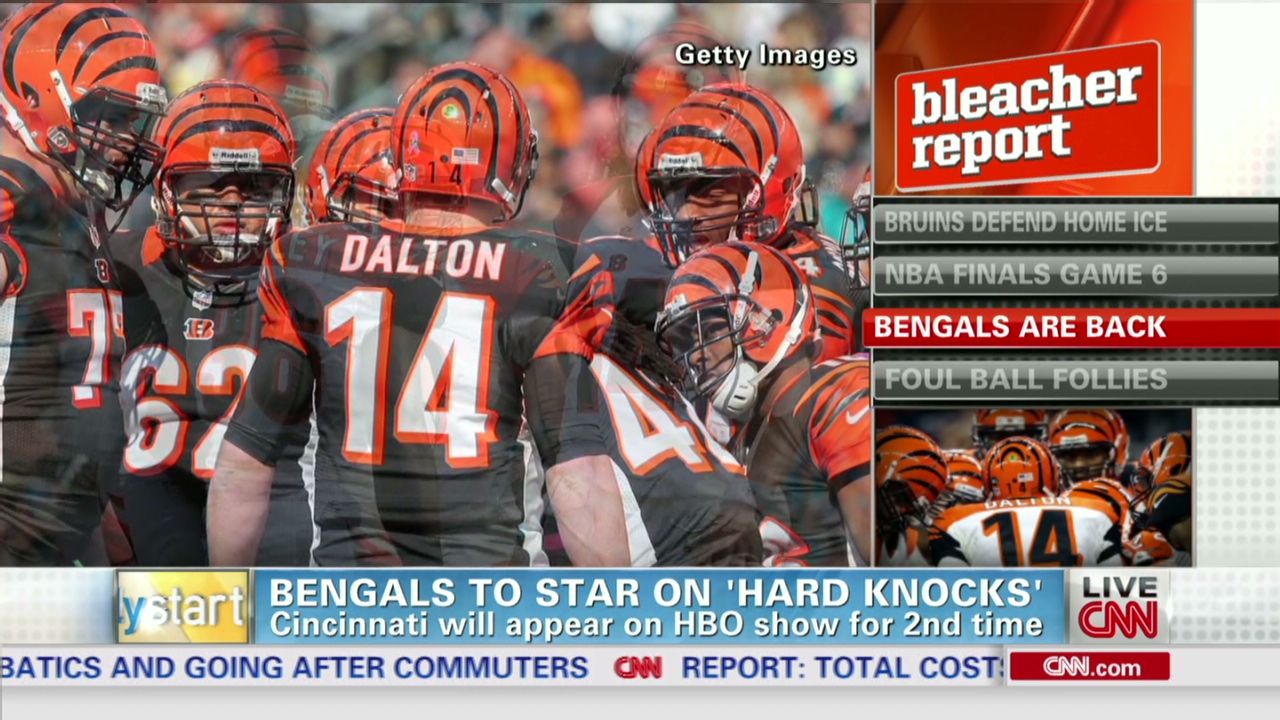 Cincinnati Bengals on 'Hard Knocks'