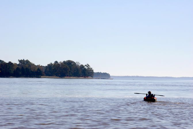 The James River and landscape are threatened by a proposed transmission line project that would change this historic area's scenery, according to the National Trust.