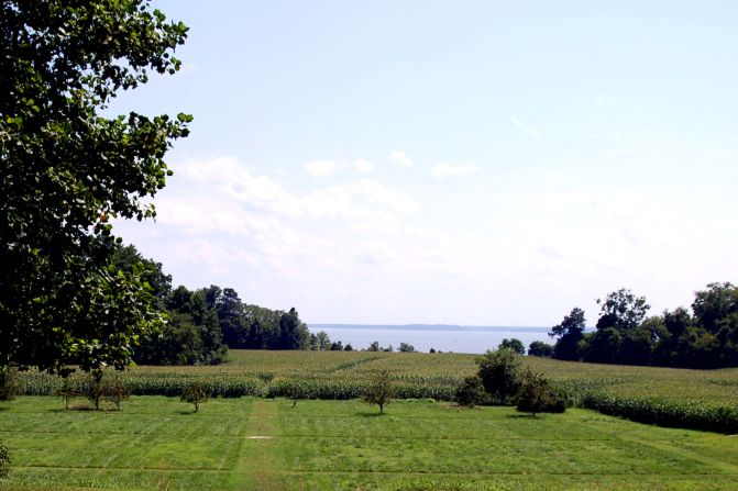 In 1607, America's first permanent English settlement at Jamestown was founded along the banks of the James River. 