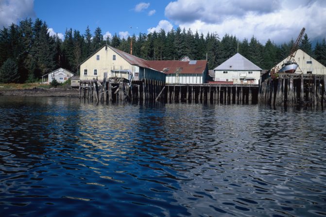 The buildings at Kake Cannery, which were instrumental in the development of Alaska's salmon-canning industry in the first half of the 20th century, are in urgent need of stabilization. 