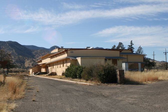 The Mountain View Black Officers' Club in Fort Huachuca, Arizona, is a significant example of a military club built specifically for African-American officers. The club is in danger of being demolished by the U.S. Army, according to the trust.   