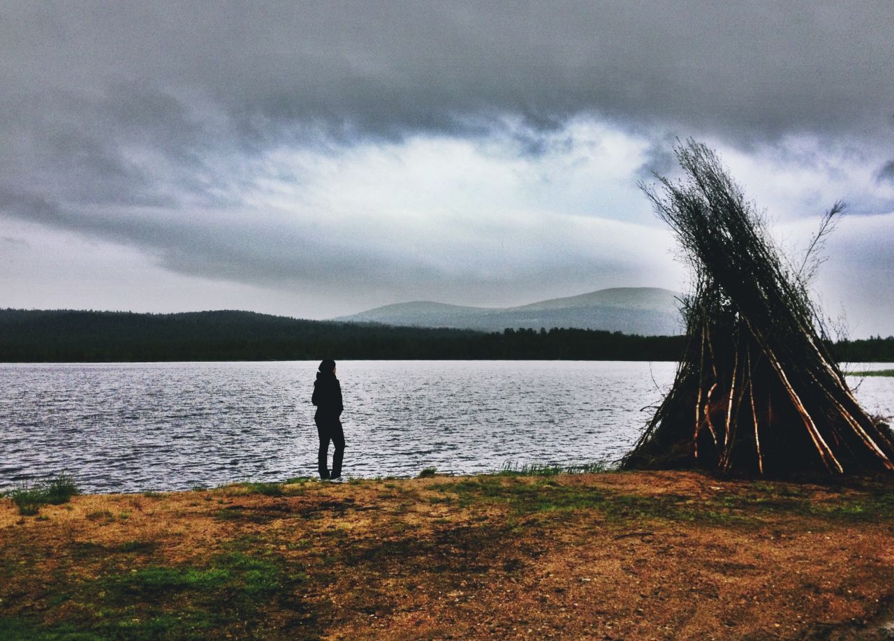 Witnessing the summer solstice in Scandinavia is an experience many from abroad want to experience at least once in their lives. Luke Isaac and his wife are currently enjoying their first midsummer in Finland. He took this photo June 17 at the Lake Äkäslompolo in Lapland, a region stretching across Norway, Finland, Sweden and Russia. He said they will watch the bonfire. "All is quiet at the moment".
