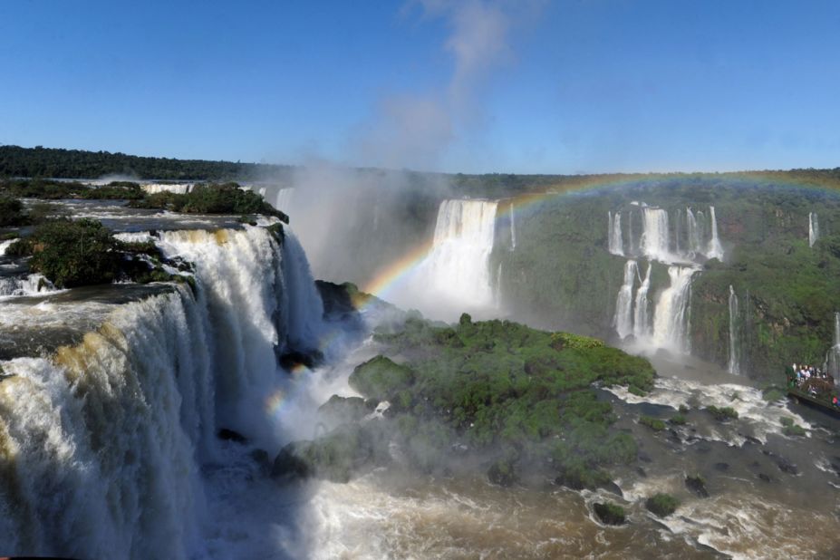Brazilians revel in an outdoor culture, as befits a tropical land, and they have world-class natural environments to play in. Beaches, jungles, waterfalls (such as Iguazu Falls on the border of Argentina, pictured), it's here, often on an epic scale.