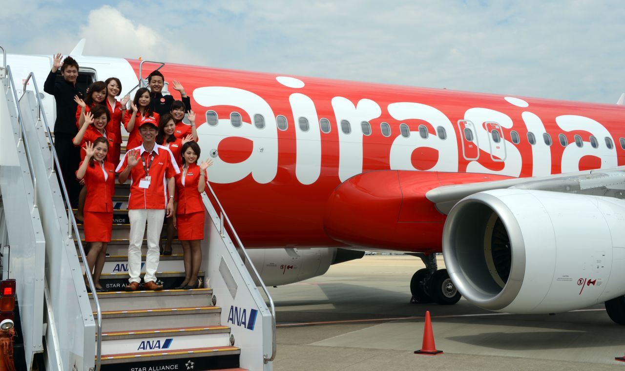 Air Asia took the prize for best low-cost airline.