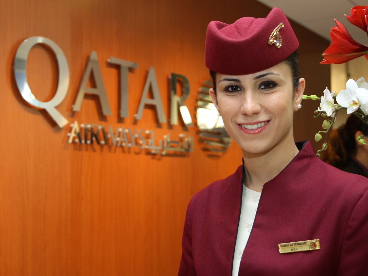Qatar Airways was voted best business class. 