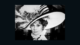 Don't let the demure appearance fool you. Audrey Hepburn, better known as Eliza Doolittle in 1964 film My Fair Lady, knew how to scream obscenities with the best of them -- especially at the races.