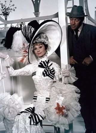 Ladies' Day at Royal Ascot is a chance to channel your inner Audrey Hepburn, pictured in a scene from the famous meeting in the film "My Fair Lady."