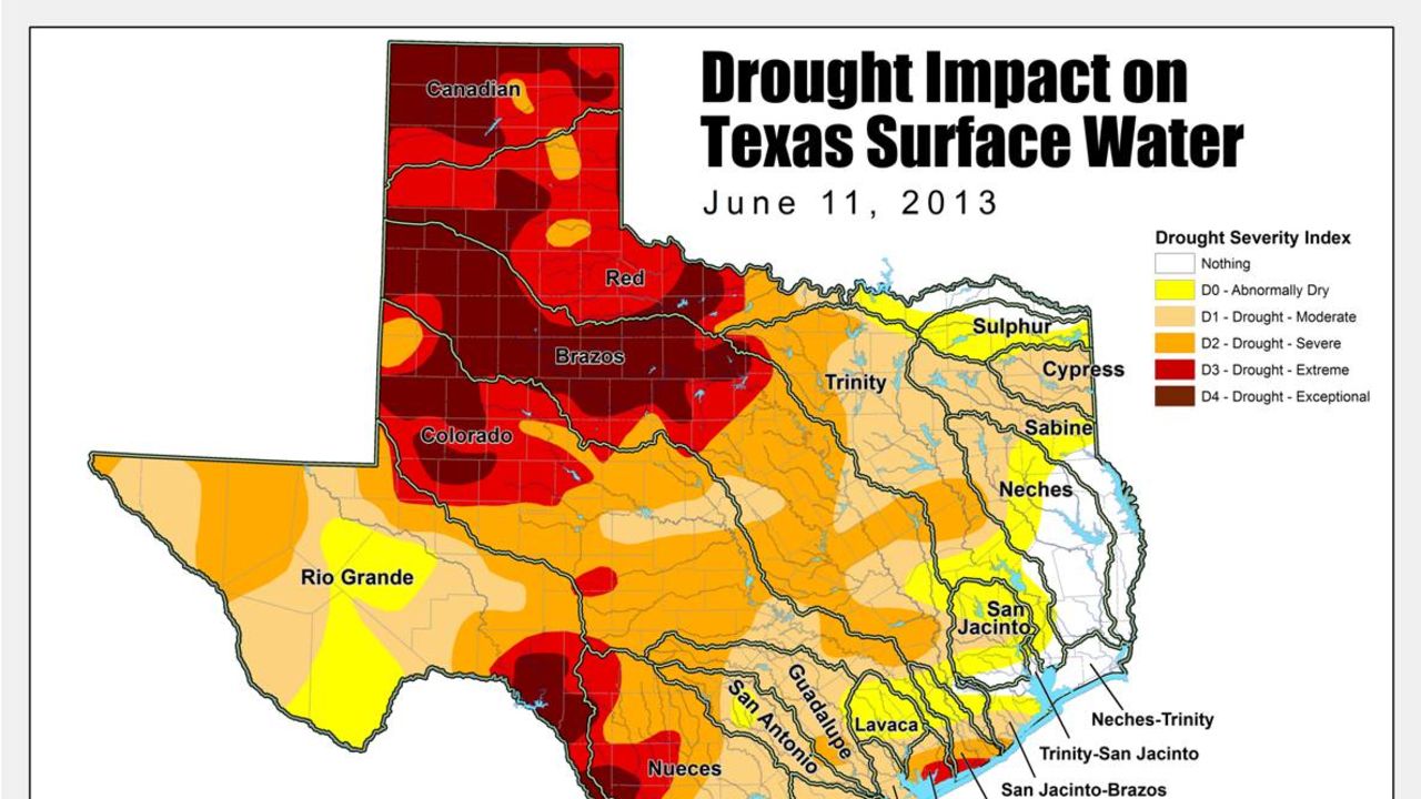 Texas Gov. Rick Perry extends drought emergency in most of state CNN