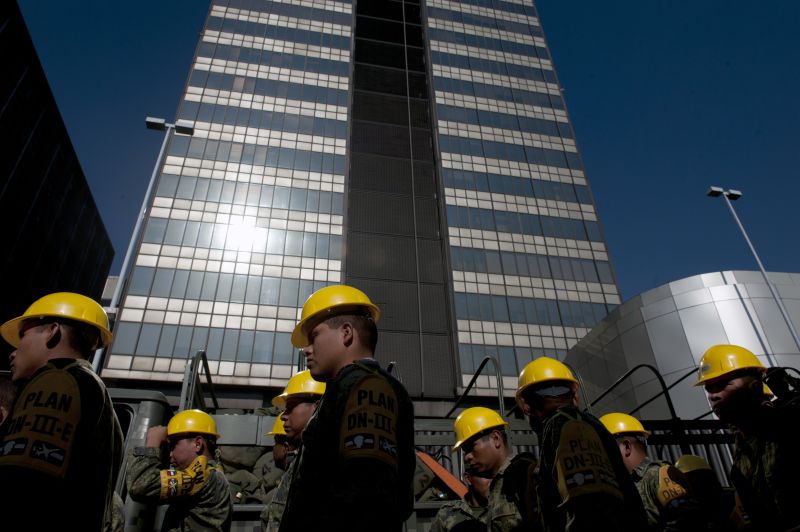 All Clear Given After Pemex Headquarters Evacuation | CNN