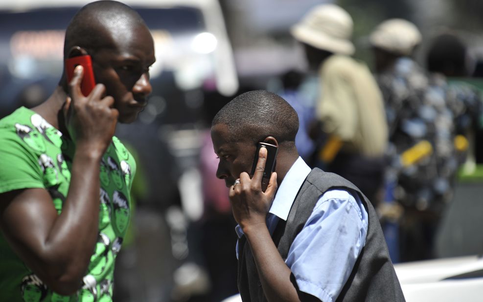 More than 720 million people across Africa have mobile phones, while the continent's smartphone market is expected to double in the next four years.