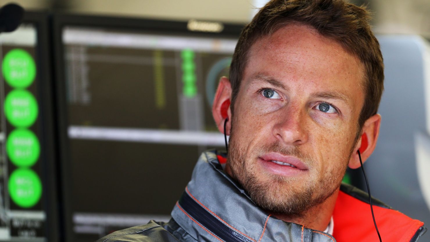 British driver Jenson Button won the 2009 Formula One drivers' title with Brawn GP.