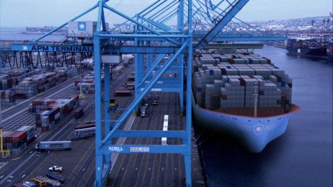 Maersk has 20 Triple E vessels on order at a cost of $190 million each. The first batch is set to be delivered in 2013.