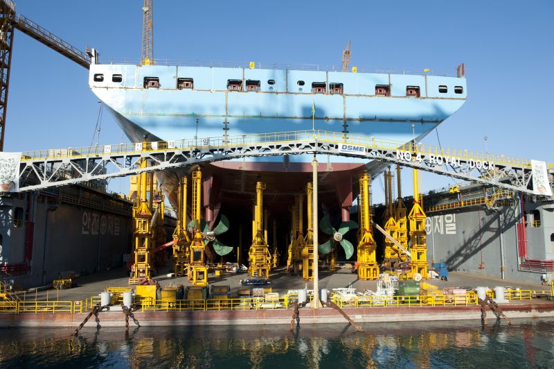 Maersk 'Triple E': Introducing The World's Biggest Ship | CNN Business