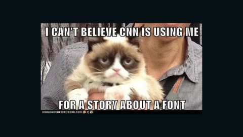 Want meme to have an Impact? Use this font | CNN Business