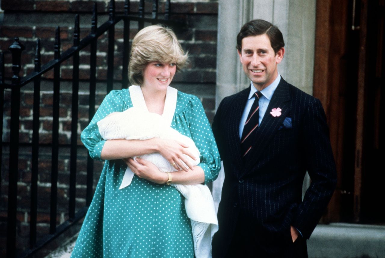 On June 21, 1982, almost 31 years ago, Prince William was born. Prince Charles and Princess Diana are shown leaving the Lindo Wing, at St. Mary's Hospital in London. Catherine, the Duchess of Cambridge, plans to give birth to her baby at the same hospital.