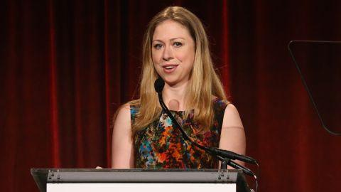 Chelsea Clinton is an only child. 