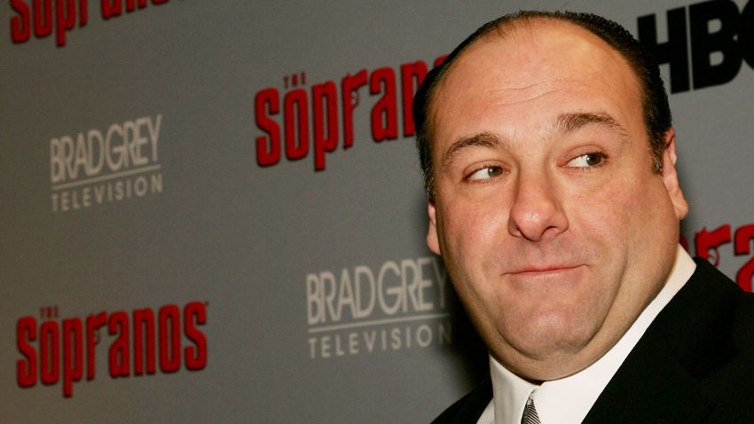 NEW YORK - MARCH 07:  Actor James Gandolfini attends the sixth season premiere of the HBO series "The Sopranos" at the Museum Of Modern Art, on March 7, 2006 in New York City.  (Photo by Evan Agostini/Getty Images)