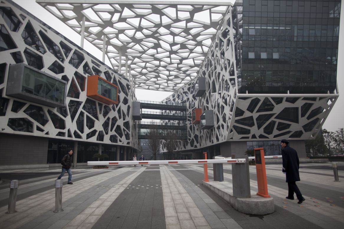 Hassell architecture firm designed Alibaba's headquarters.