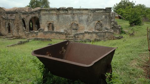 kilwa coins island vestiges
