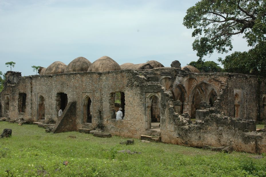 The Great Mosque of Kilwa Kisiwani is the oldest standing mosque on the East African coast, according to UNESCO, which declared the city a World Heritage Site in 1981. 