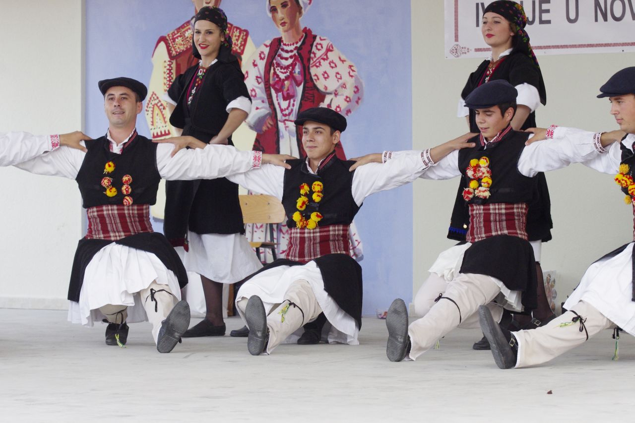 Traditional costumes are also an important part of the midsummer celebrations in Novo Cice, a small village in central Croatia. They organize a folklore festival every year to celebrate the arrival of summer and birth of St. John the Baptist. "During the years, the festival has become bigger and we have started to get visits by folklore societies from nearby countries," says the photographer <a href="http://ireport.cnn.com/people/VedranV" target="_blank">Vedran</a>.