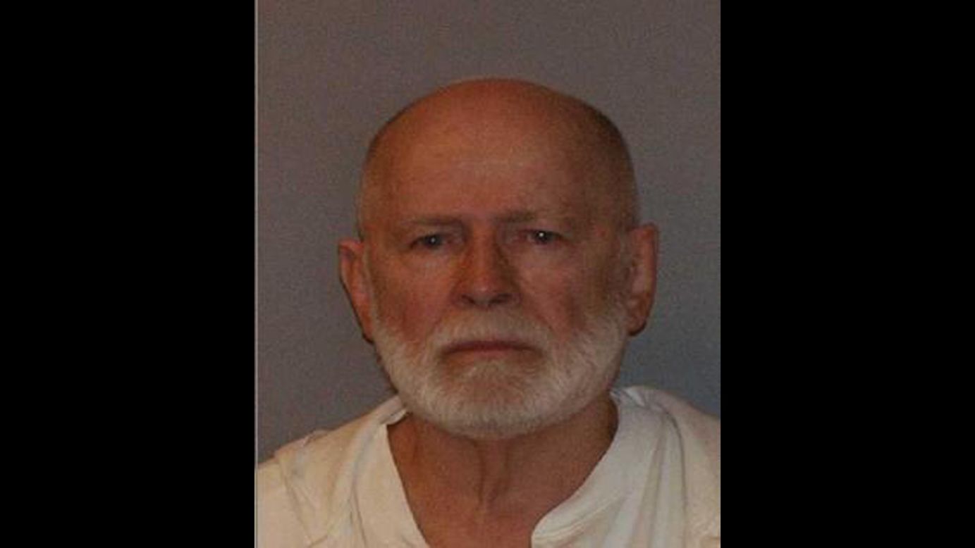James "Whitey" Bulger, the reputed former head of Boston's Winter Hill Gang, was convicted on August 12, 2013 of racketeering and 11 counts of murder.