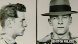 Mug shot of James "Whitey" Bulger March 16, 1953
