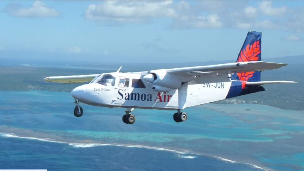 Samoa Air will introduce new extra-large seats into its planes to accommodate overweight passengers. 